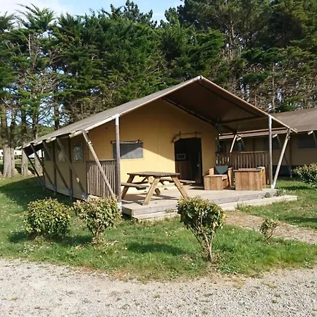 Camping Le Kernest Campsite